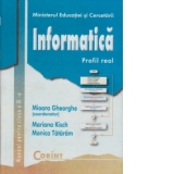 Informatica. Manual pentru clasa a IX-a. Profil real