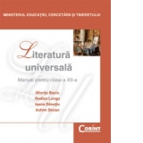 Literatura universala. Manual pentru clasa a XII-a