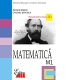 Matematica M1. Manual pentru clasa a XII-a