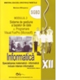 Informatica XII modulul 2 SGBD