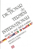 Mic dictionar de termeni internationali intrati in uzul limbii romane