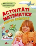 Activitati matematice pentru gradinita (cu autocolante)