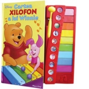 Cartea Xilofon a lui Winnie - Carte cu sunete