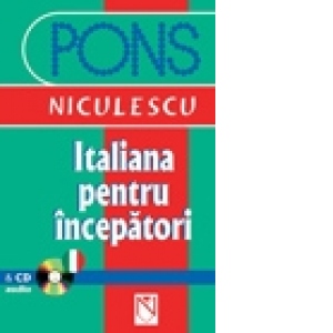 Italiana pentru incepatori cu CD audio