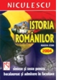 Istoria romanilor. Sinteze si teste pentru BAC si admitere la facultate (Cod 8377)