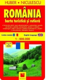 Romania. Harta turistica si rutiera