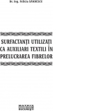 Surfactanti utilizati ca auxiliari textili in prelucrarea fibrelor