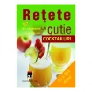 Retete la cutie - cocktailuri