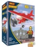 Avion Rosu COB012300