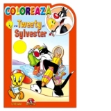 Coloreaza cu Tweety si Sylvester 4