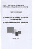 Efectuarea si verificarea expertizelor imobiliare si in constructii. 3. Incalcari de hotare, granituiri si revendicari. 4. Iesiri din indiviziune si partaje