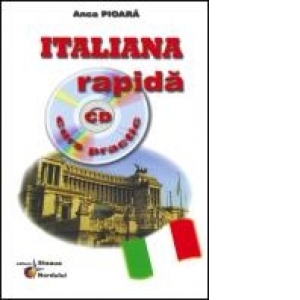 Vezi detalii pentru Italiana rapida (curs practic + CD)