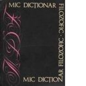 Mic dictionar filozofic