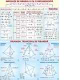 Inecuatii de gradul II cu o necunoscuta / Piramida.Trunchiul de piramida (duo)