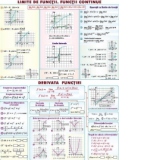 Limite de functii. Functii continue/ Derivata functiei (duo)