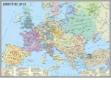 Europa in secolele XIV-XV ( 1400 mm x 1000 mm )