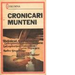 Cronicari munteni