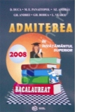 Admiterea in invatamantul superior si bacalaureat 2008