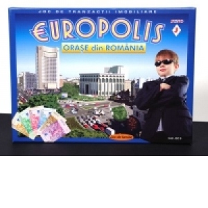 Europolis - Orase din Romania. Joc de tranzactii imobiliare