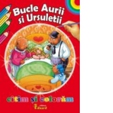 Citim si coloram - Bucle Aurii Si Ursuletii