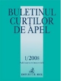 Buletinul Curtilor de Apel, Nr. 1/2008