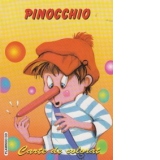 Pinocchio - carte de colorat