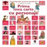 Prima mea carte cu personaje