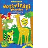 Activitati practice cu autocolante - in jungla