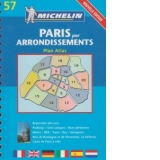 Paris si imprejurimile - Plan Atlas