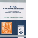 Etica in administratia publica