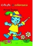 Citeste si coloreaza - Motanul incaltat