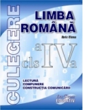 Culegere de limba romana pentru clasa a IV-a