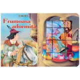 Frumoasa adormita. Cubopuzzle