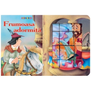 Frumoasa adormita. Cubopuzzle