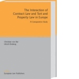 The interaction of Contract Law and Tort and Property Law in Europe