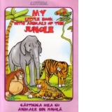 Carticica mea cu animale din jungla - My little book with animals of the jungle