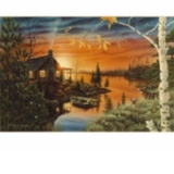 PUZZLE 2000 HIGH QUALITY COLLECTION - Autumn Evening (Seara de toamna)