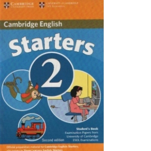 Cambridge Young Learners English Tests: Starters 2 - Students Book