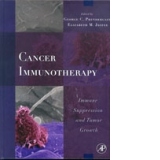 Cancer immunotherapy immune suppression and tumor growth