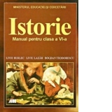 Istorie. Manual pentru clasa a VI-a