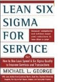 Lean Six Sigma for Service