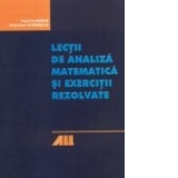 LECTII DE ANALIZA MATEMATICA SI EXERCITII REZOLVATE