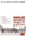 ANALIZA MATEMATICA. CULEGERE DE PROBLEME - VOL. II