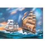 PUZZLE 3000 HIGH QUALITY COLLECTION - Amerigo Vespuci - Palinuro (18+)