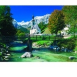 PUZZLE 2000 HIGH QUALITY COLLECTION - Ramsau - Deutschland (18+)