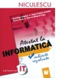 Atestat la informatica. Subiecte rezolvate