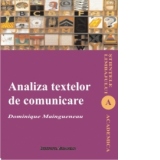 Analiza textelor de comunicare