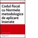 Codul fiscal cu Normele metodologice de aplicare inserate (2008)