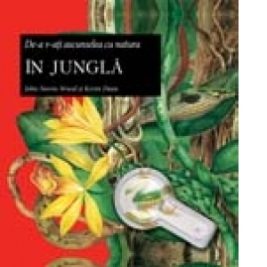 In jungla. De-a v-ati ascunselea cu natura