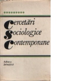 Cercetari sociologice contemporane